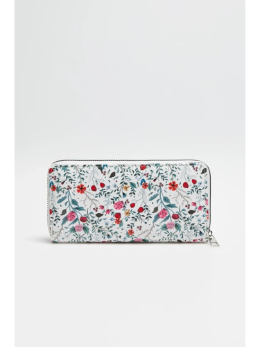 Marisse Women's Wallet L-Po-4600 White