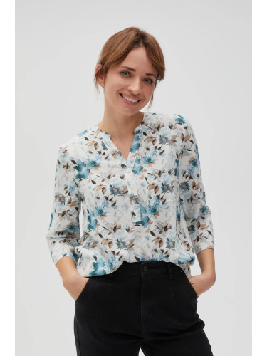 Marisse Women's Shirt L-Ko-4610 D.Green