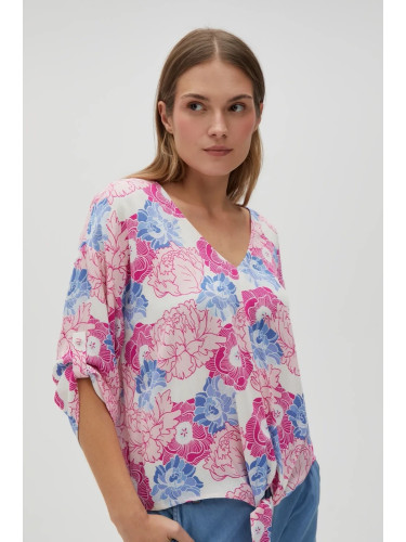 Marisse Women's Shirt L-Ko-4611 L.Pink