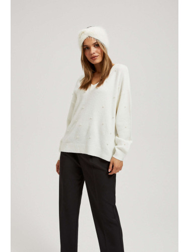 Marisse Warm Pearl Headband