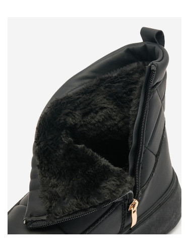 Resti Black women's boots a'la snow boots Kacecica
