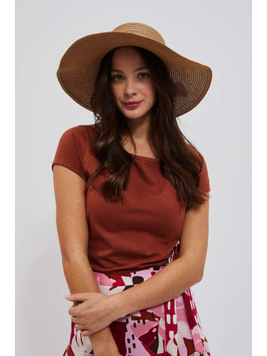 Marisse Women's Hat L-Cz-4000 Beige