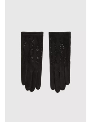Marisse Gloves With Zircons