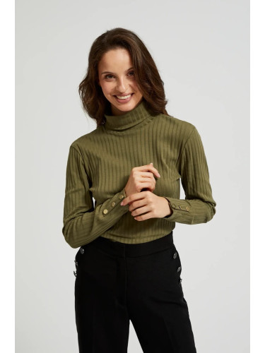 Marisse Women's Blouse Z-Ts-4513 D.Olive
