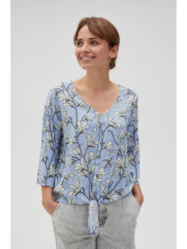 Marisse Women's Shirt L-Ko-4611 Blue