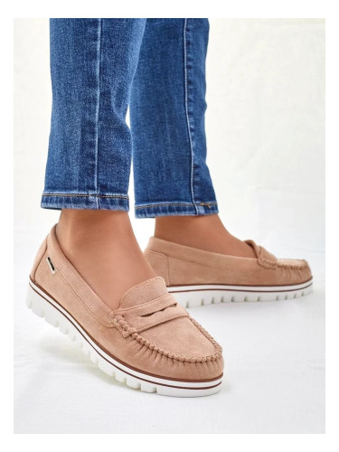 Resti Women's eco suede moccasins Bellisse