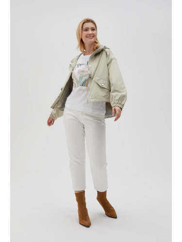 Marisse Women's Jacket L-Ku-4612 Olive