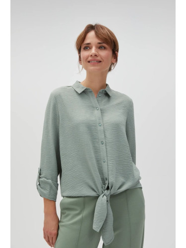 Marisse Women's Shirt L-Ko-4609 Olive