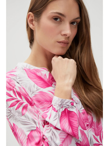 Marisse Women's Shirt L-Ko-4604 Fuchsia