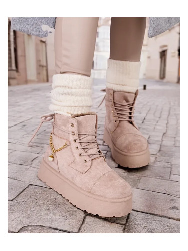 Resti Women's lace-up Woruces boots