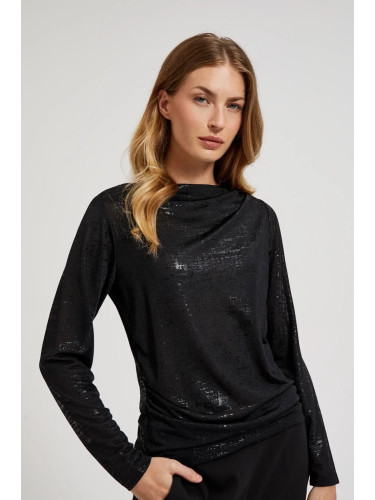 Marisse Women's Blouse Z-Ts-4526 Black