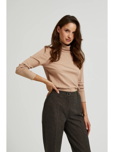 Marisse Women's Blouse Z-Ts-4514 L.Brown