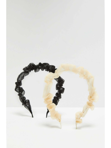 Marisse Hair Band L-Op-4008 Beige