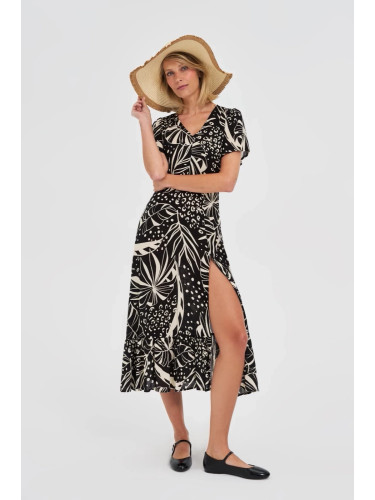 Marisse Beige Beach Hat