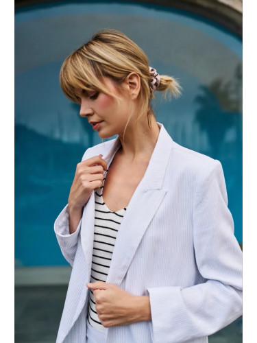 Marisse Women's Jacket L-Mr-4616 White
