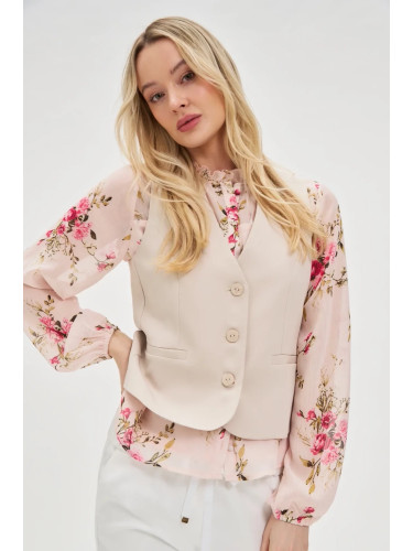 Marisse Women's Jacket L-Ka-4615 L.Beige