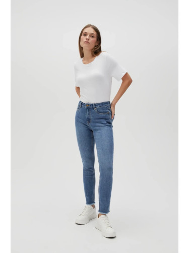 Marisse Women's Jeans L-Je-4601 Blue