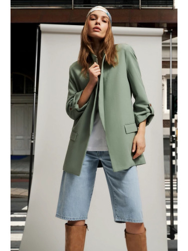 Marisse Women's Jacket L-Mr-4601 Olive