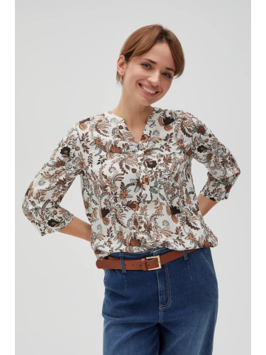 Marisse Women's Shirt L-Ko-4610 Beige