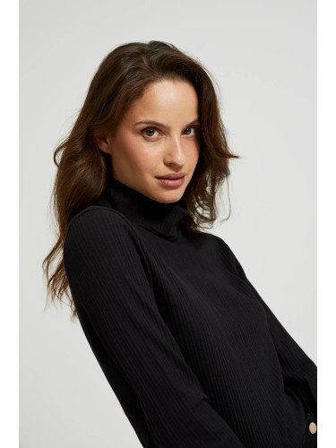 Marisse Women's Blouse Z-Ts-4514 Black