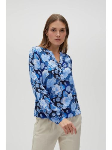 Marisse Women's Shirt L-Ko-4604 Blue