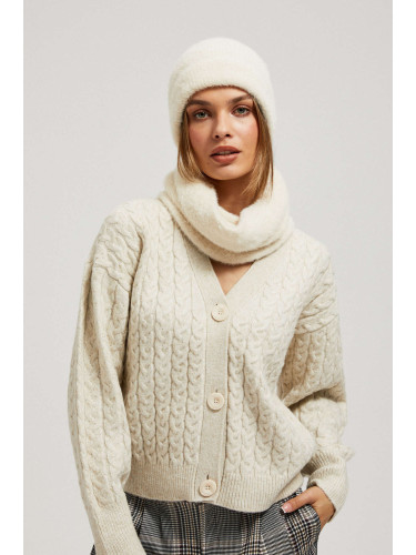 Marisse Smooth Sand Cap