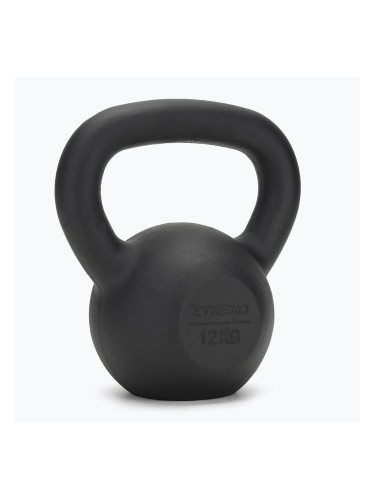 Кетълбел чугунен TREXO 12 kg black