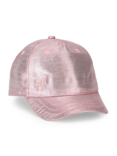 Шапка с козирка Coccodrillo WC5364202ALG Розов