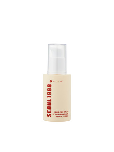 K-SECRET - SEOUL 1988 Serum : Retinal Liposome 2% + Black Ginseng (30ml)