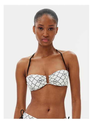 Max Mara Beachwear Горнище на бански 2516821259650 Бял