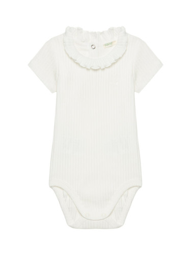 United Colors Of Benetton Детско боди 3F1AAB00N Бял