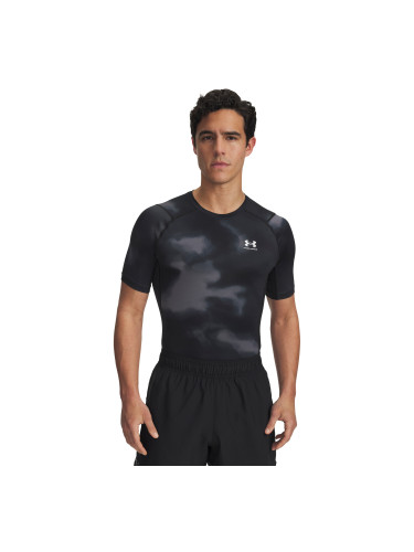 Men's compression t-shirt Under Armour HG Armour Printed SS