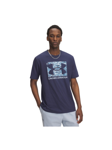 Men's T-shirt Under Armour ABC Camo Boxed Logo SS