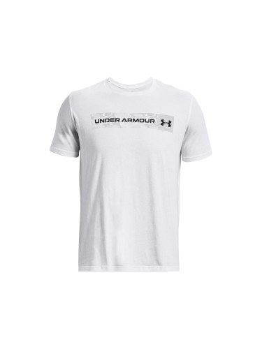 Men's T-shirt Under Armour Camo Chest Stripe SS