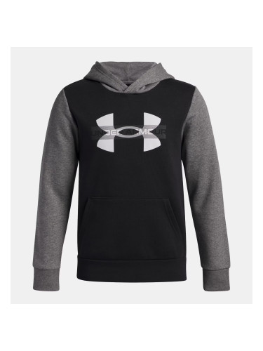 Children's sweatshirt Under Armour Rival Fleece Colorblock Graphic HD