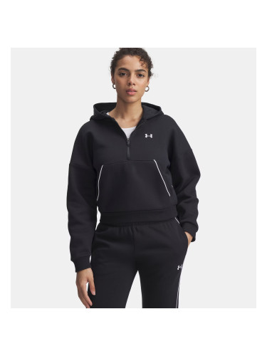 Women's Under Armour Rival Fleece Piped HZ sweatshirt