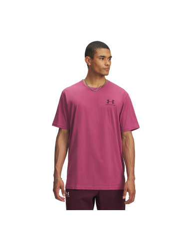 Men's T-shirt Under Armour Sportstyle Left Chest SS