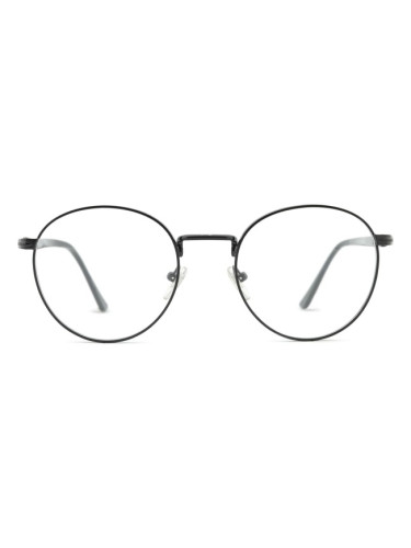 Persol 0PO1008V 1078 52 - диоптрични очила, кръгла, мъжки, черни