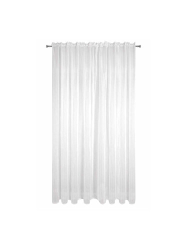 ПЕРДЕ ПРОЗРАЧНО С ПЕРДЕЛИК 300/250СМ