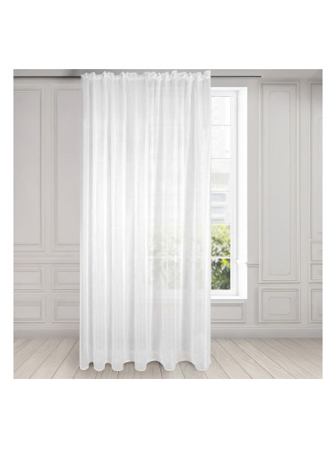 ПЕРДЕ ПРОЗРАЧНО С ПЕРДЕЛИК 300/250СМ