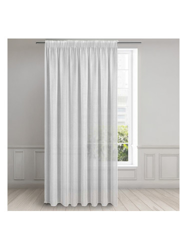 ПЕРДЕ ПРОЗРАЧНО С ПЕРДЕЛИК 300/270СМ