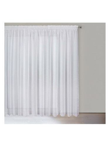 ПЕРДЕ ПРОЗРАЧНО С ПЕРДЕЛИК 350/270СМ