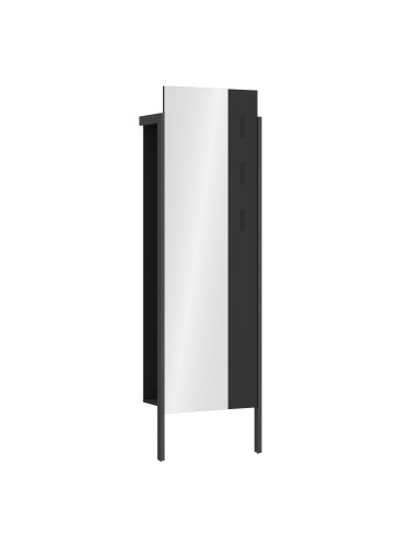 ПОРТМАНТО САРИНА 59.4/31.5/200 СМ В АНТРАЦИТ