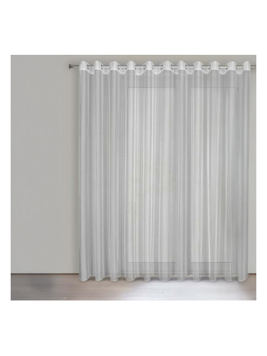 ПЕРДЕ ПРОЗРАЧНО С ХАЛКИ 300/260СМ