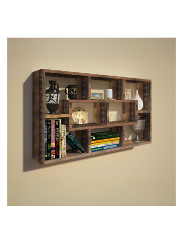 ЕТАЖЕРКА ТУИСТ 90/15/50 СМ В ДЕКОР ВИНТИДЖ СТАЙЛ