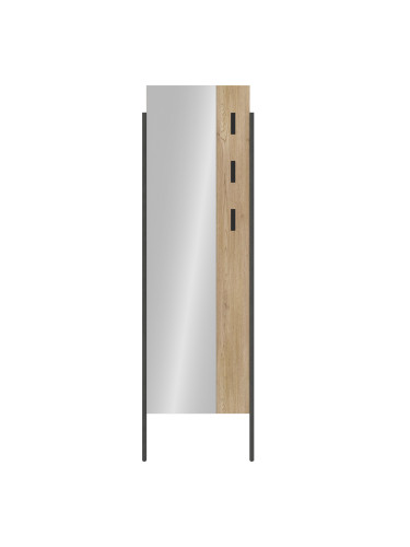 ПОРТМАНТО САРИНА 59.4/31.5/200 СМ В ДЪБ КРЕМОНА