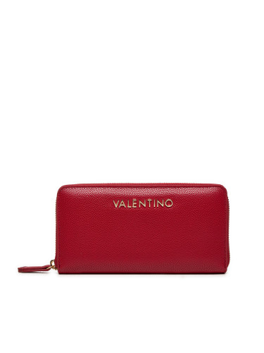 Портфейл Valentino Divina VPS1R4155G Червен