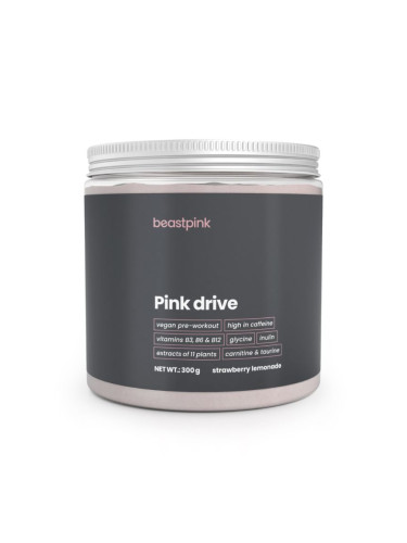 GYM BEAM - Beast Pink Pink Drive - 300 g