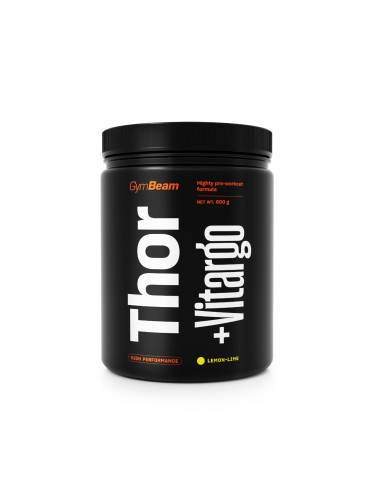 GYM BEAM - Thor Fuel + Vitargo - 600 g