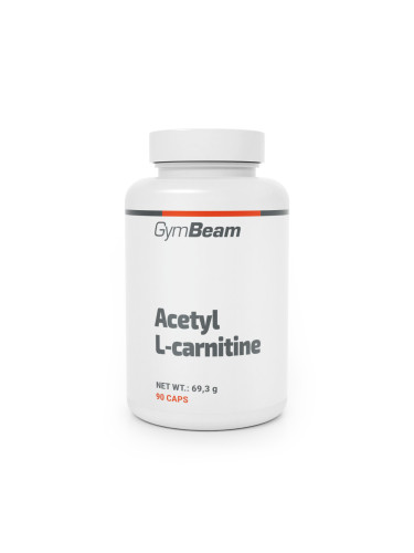 GYM BEAM - Acetyl L-Carnitine - 90 Capsules